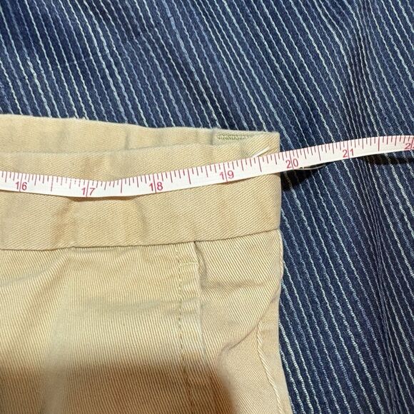 Old Navy Pants 40x32 Loose Fit Khaki Beige Chino Casual Workwear Relaxed Men - Picture 7 of 9